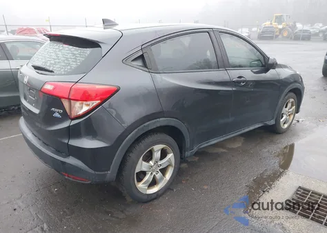 2016 Honda Hr-V Lx из США, поврежденный, VIN 3CZRU6H34GM742836